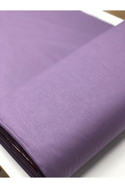 FAAL Single Poplin Sheet and Pillow, Color Violet