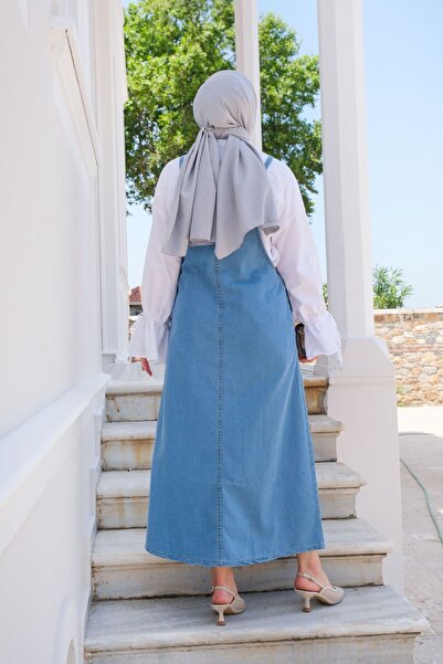 LOCCO Ice Blue String Denim Slopet