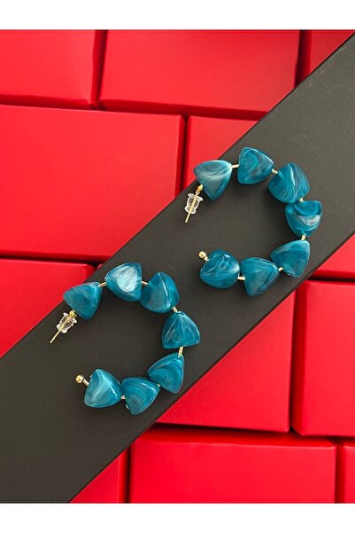 Rupen Kraft أقراط أكريليك ملونة أقراط أكريليك حديثة