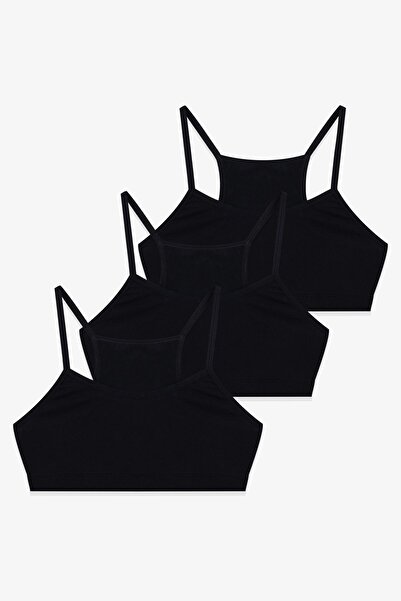 koza iç giyim Bustieră cu curea subțire din 3 piese pentru femei