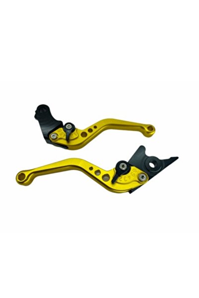 ESPADA Yamaha Mt07 Spor Cnc Kısa Modifiye Manet Seti Sarı(gold)