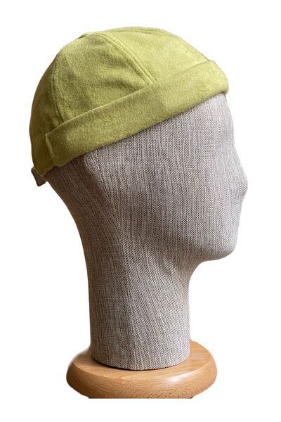 Rupen Kraft Winter Skullcap Adjustable Docker Hat Winter Skullcap Hat Retro Hat Skullcap