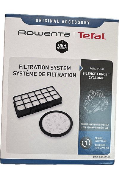 Rowenta Silence Force Cyclonic Filter Set - Zr 903701