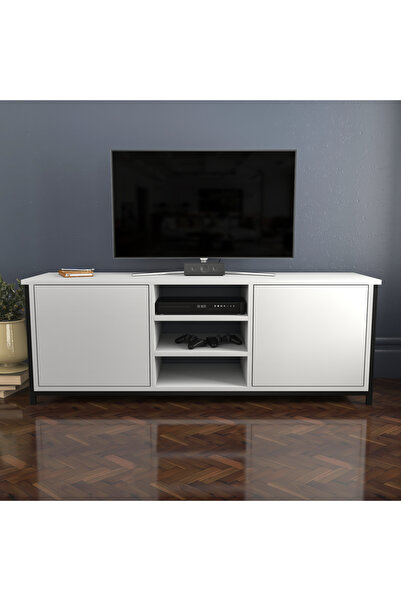 Decorotika OTİS TV ÜNİTESİ SİYAH BEYAZ