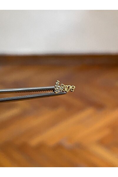 Rupen Kraft 316 L Cerrahi Çelik Dudak Piercing Kıkırdak Helix Tragus Conch Zi...