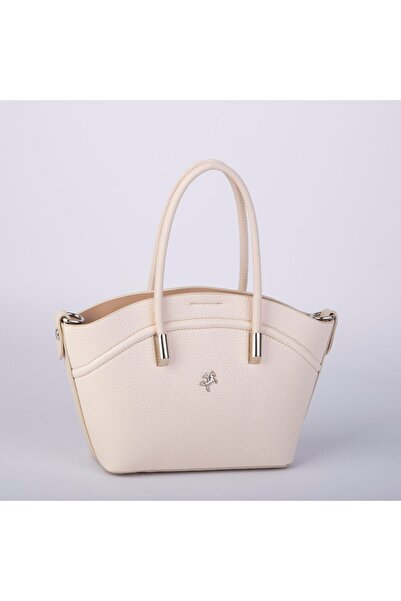 bundle island Geantă Mini Coș pentru Femei - Mână și Cruce 20x18cm