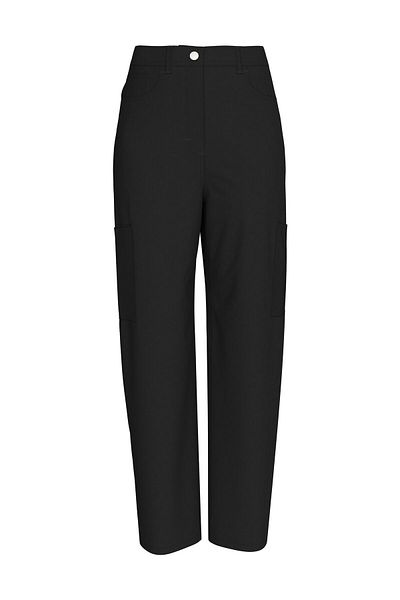 Calvin Klein Pantaloni negri cu 5 fronturi - J20J223117