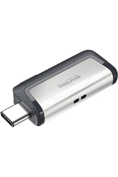 SanDisk Ultra Dual Drive Type-C 128GB OTG USB Memory SDDDC2-128G-G46