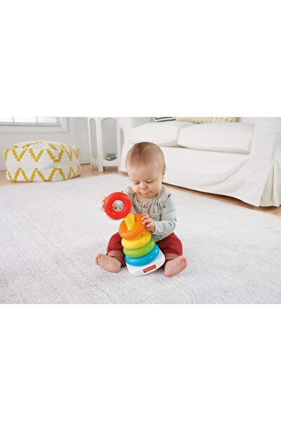 FISHER PRICE Fisher-Price® Doğa Dostu Renkli Halkalar | GJY49