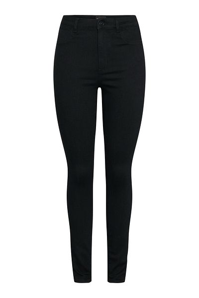 PIECES PCDEA HW - Skinny Cut BL Jegging Nobos
