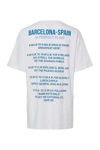 PIECES PCTIA SS - O-Neck OS Tee JRS D2D DMO BC Stoff