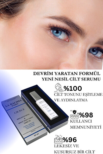 La Rachel Anında Aydınlatma ve Leke Karşıtı Etki-1 Serum 4 Etki-Aydınlatma, Leke Karşıtı, Yenileme,Nemlendirme