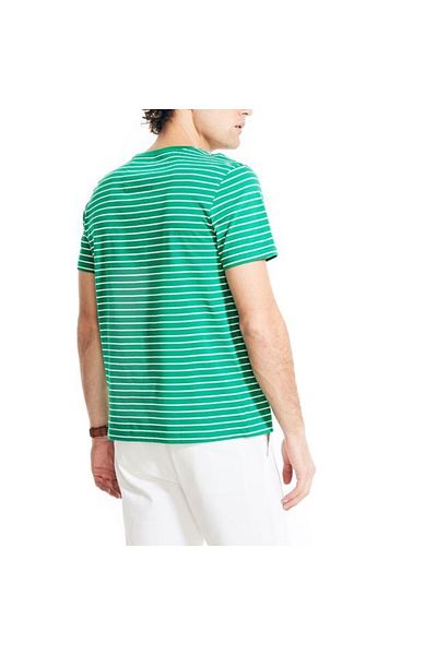 Nautica Men's Green T-Shirt VR0100
