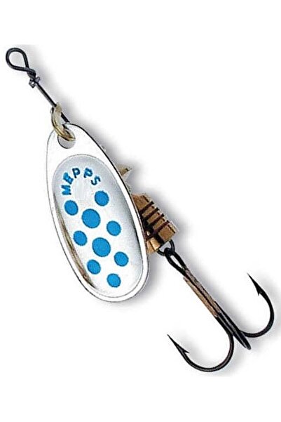 MEPPS كوميت رقم:1 - أبيض أزرق 50 مم، 3.50 جرام - أزرق 1 قطعة