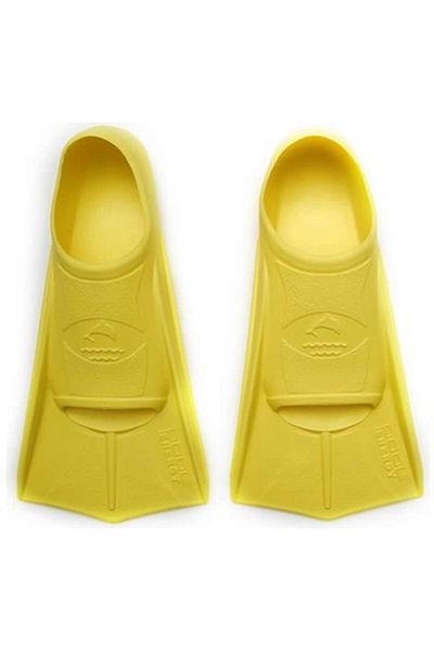 POOL ENERGY Yellow Rubber Pallet - 32cm, 41-42 Model, 1pair