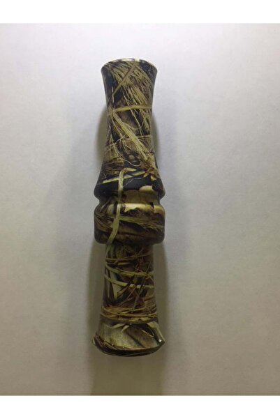 Hunter Yeşilbaş Ördek Düdüğü Kamuflaj Plastik --- --- --- 1ad.