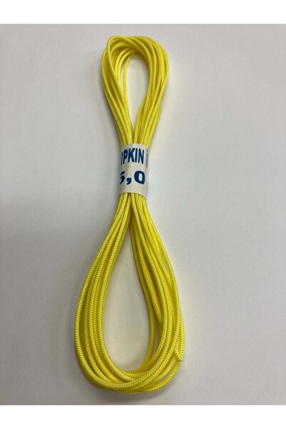 agm Jactex Dacron Fosforlu Ip 1,8mm 160kg --- 5mt. Sarı 1pk.