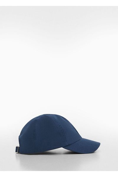 MANGO Kids Hut mit gesticktem Text