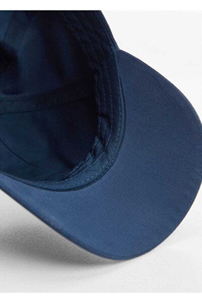 MANGO Kids Yazı işlemeli şapka