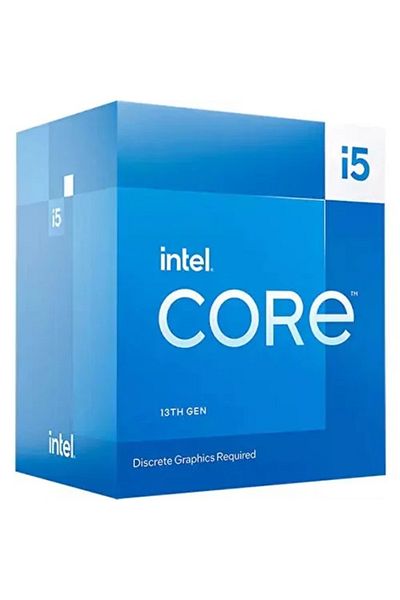 Intel كور I5 13400f 30 ميجابايت 10 كور VGA بدون 1700 بكسل 65 وات بدون مروحة