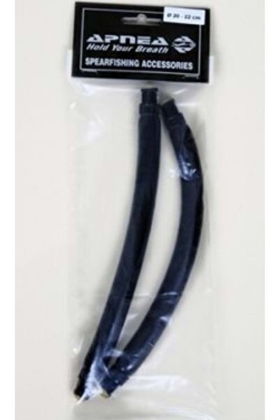 Apnea 18x26 Çift Komponent 90'lık 26cm --- --- Siyah 1çft.