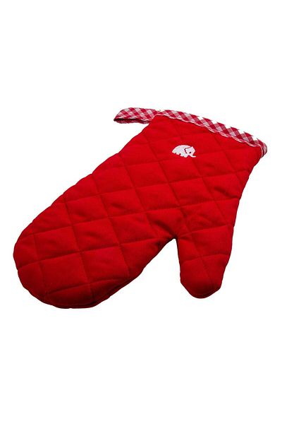 Jumbo Red Oven Gloves
