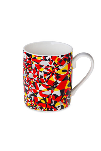 Jumbo Istanbul Modern Fahrelnisa Zeid-Pestle Designed Mug