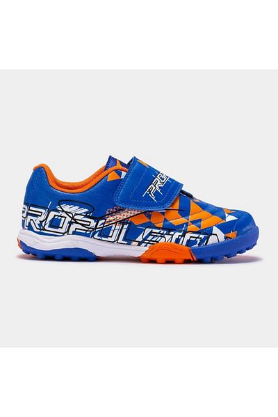 Joma حذاء كرة القدم PROPULSION JR 2305 Royal ORANGE TURF للأطفال PRJW2305TFV