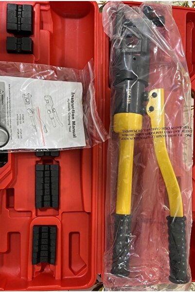 Mas Yqk-300 Hidrolik Pabuç Sıkma Pensesi 10-300 Mm2