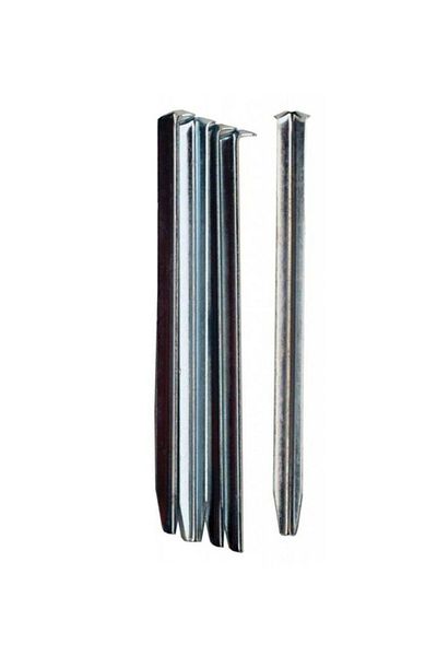 Vango 18cm Channel Alloy Pegs - Tent Stake 10x5