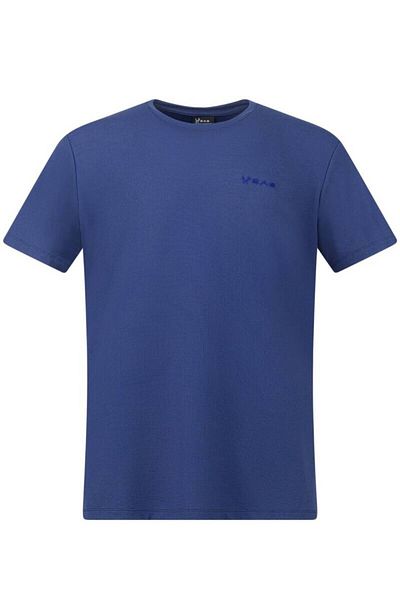 2AS Winson Men's Vi̇loft Zero Collar T-Shirt