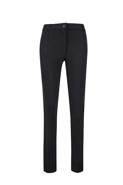 2AS Black Waylen Merino Wool Women's Trousers
