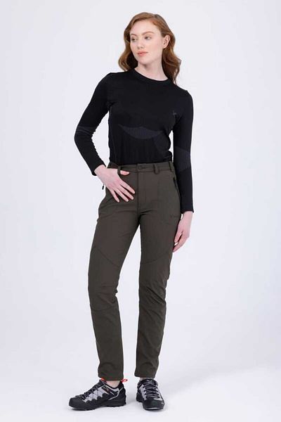 2AS Pantaloni Bosıe Thin Softshell pentru damă