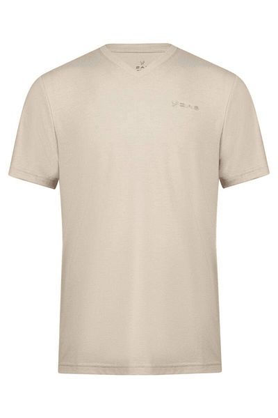 2AS Ανδρικό T-shirt Victor με λαιμόκοψη - Viloft