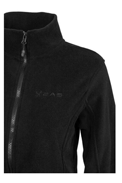 2AS Pello Tam Fermuarlı Heavy Kadın Polar Sweatshirt