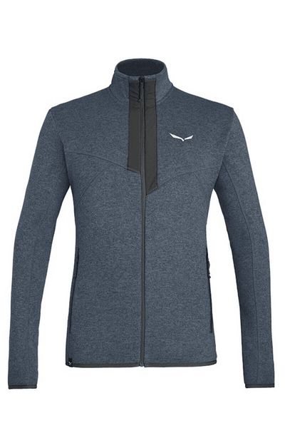 Salewa Мъжки суитшърт Rocca 2 PL Black Melange, размер M