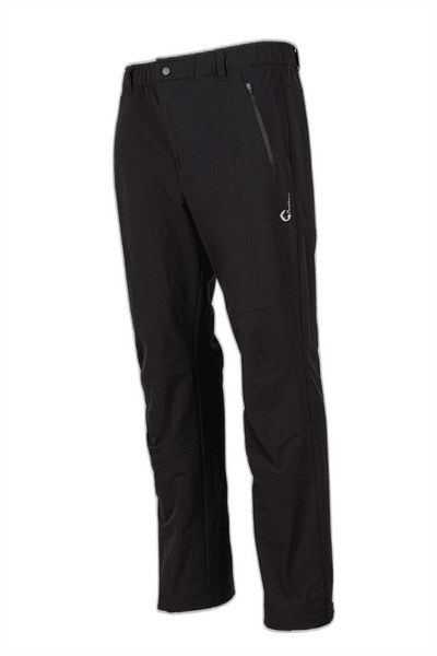 Panthzer Black Men's Trousers