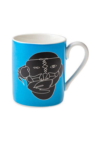 Jumbo X Istanbul Modern Horasan-isimsiz Mavi Mug