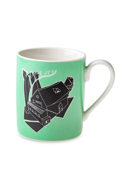Jumbo X Istanbul Modern Horasan-untitled Green Mug