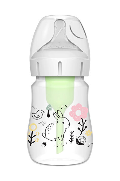 Dr.Brown's Dr. Browns Geniş Ağız Anti-kolik Orman Tavşan Desenli Pp Biberon 150 ml