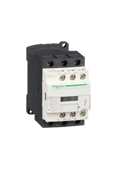 Schneider Electric Schneider LC1D12BD TeSys D 12 A 5,5 kW 24V CC Contactor 3 ...