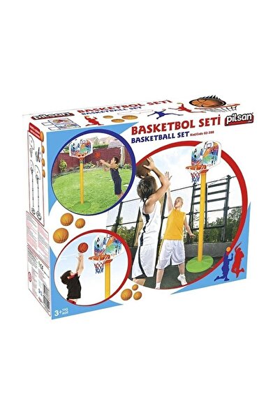 PİLSAN Pilsan Oyuncak Ayaklı Basketbol Seti