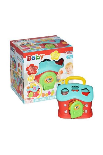 DEDE Baby Intellect Toy Set - Find-Plug House