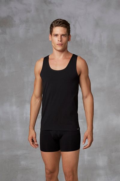Doreanse Men's Modal Wide Crew Neck Undershirt 2011