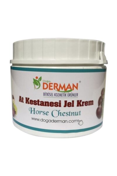 Doğa Derman At Kestanesi Jel Krem 500 ml Horse Chestnut Atkestanesi