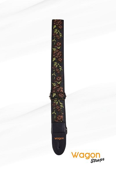 Wagon Vintage Series Brown Garden Guitar Hanger