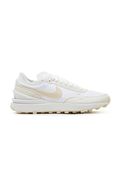 Nike W Waffle One Ess Kadın Koşu Ayakkabısı Dm7604-100 Beyaz