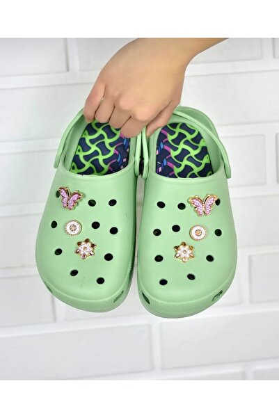 Hacıoğlu Ayakkabı Papuci Novelido cu talpă înaltă