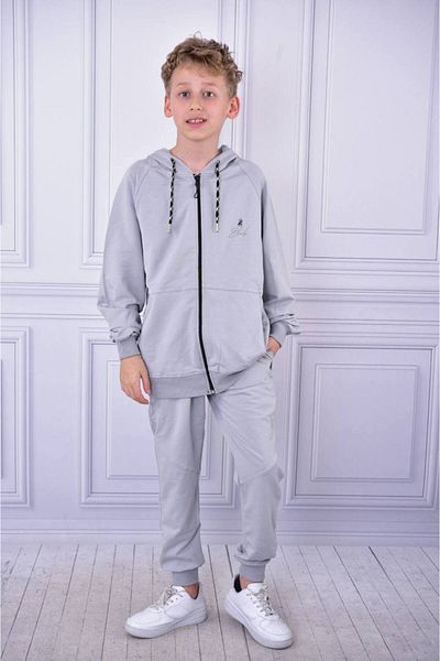 Pina Kids طقم بدلة رياضية للأولاد بسحاب