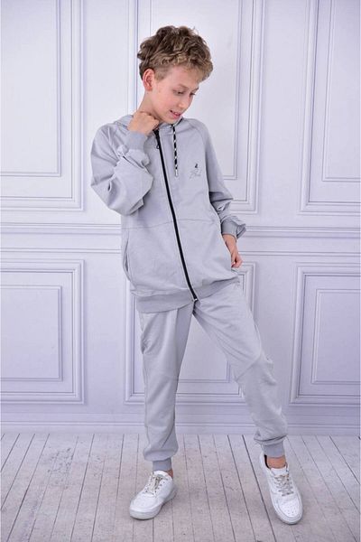 Pina Kids طقم بدلة رياضية للأولاد بسحاب